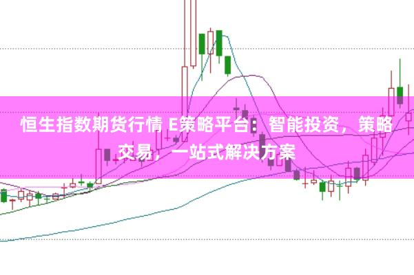 恒生指数期货行情 E策略平台：智能投资，策略交易，一站式解决方案