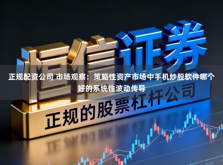 正规配资公司 市场观察:策略性资产市场中手机炒股软件哪个好的系统性波动传导