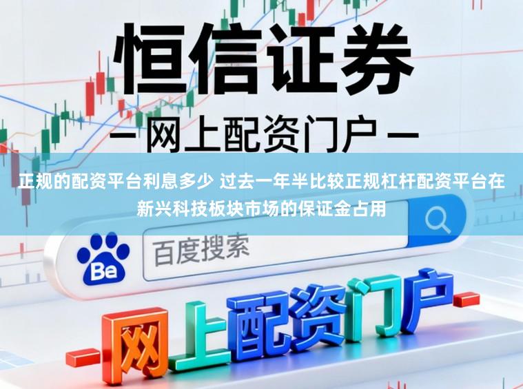 正规的配资平台利息多少 过去一年半比较正规杠杆配资平台在新兴科技板块市场的保证金占用