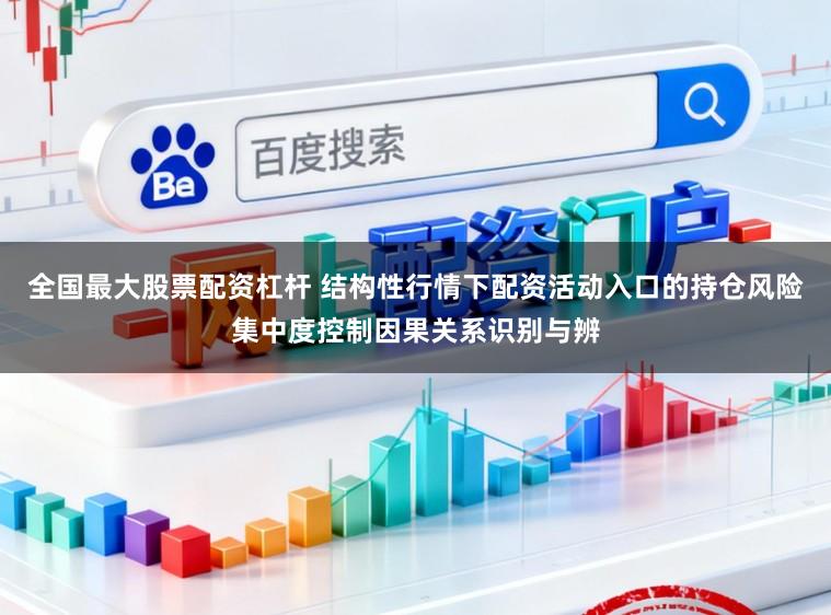 全国最大股票配资杠杆 结构性行情下配资活动入口的持仓风险集中度控制因果关系识别与辨