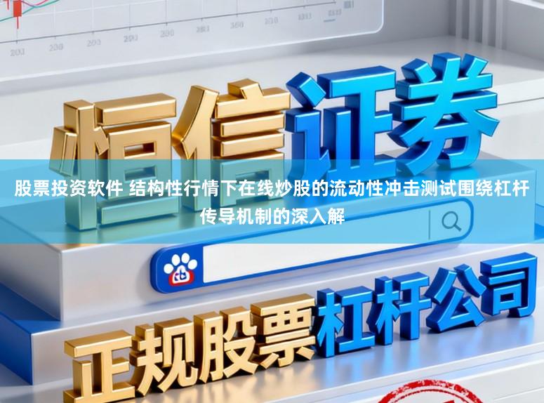 股票投资软件 结构性行情下在线炒股的流动性冲击测试围绕杠杆传导机制的深入解