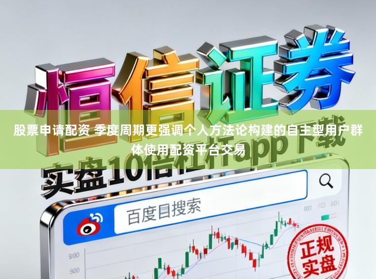 股票申请配资 季度周期更强调个人方法论构建的自主型用户群体使用配资平台交易