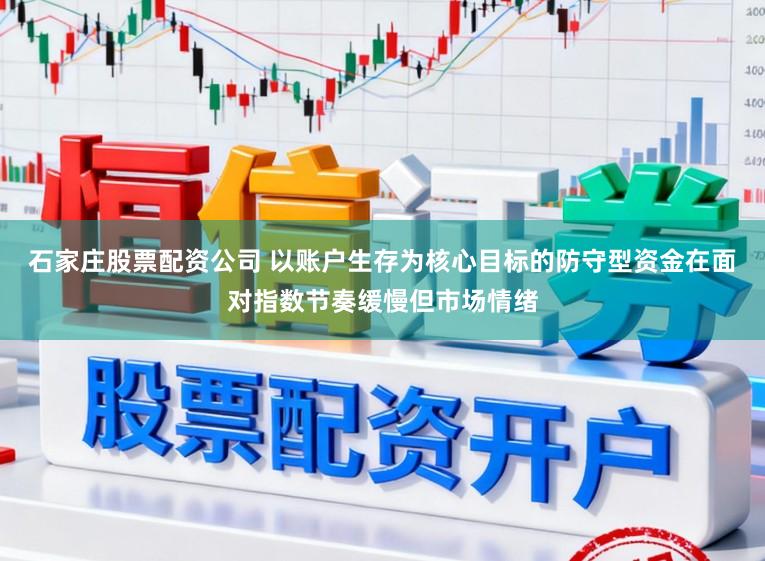 石家庄股票配资公司 以账户生存为核心目标的防守型资金在面对指数节奏缓慢但市场情绪