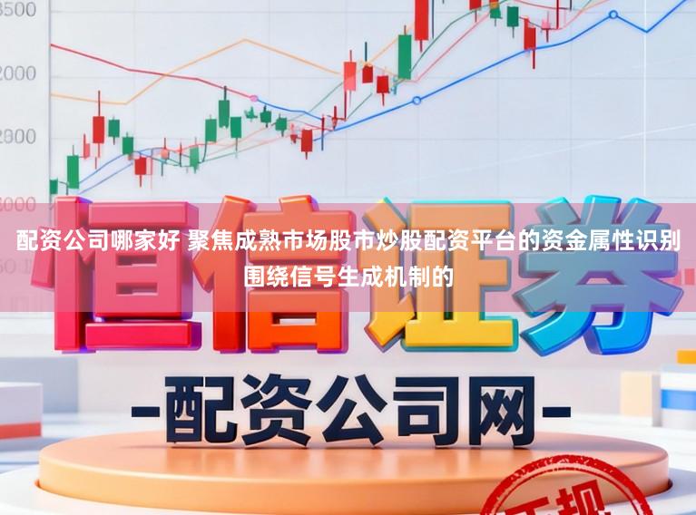 配资公司哪家好 聚焦成熟市场股市炒股配资平台的资金属性识别围绕信号生成机制的