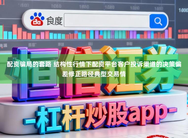 配资骗局的套路 结构性行情下配资平台客户投诉渠道的决策偏差修正路径典型交易情