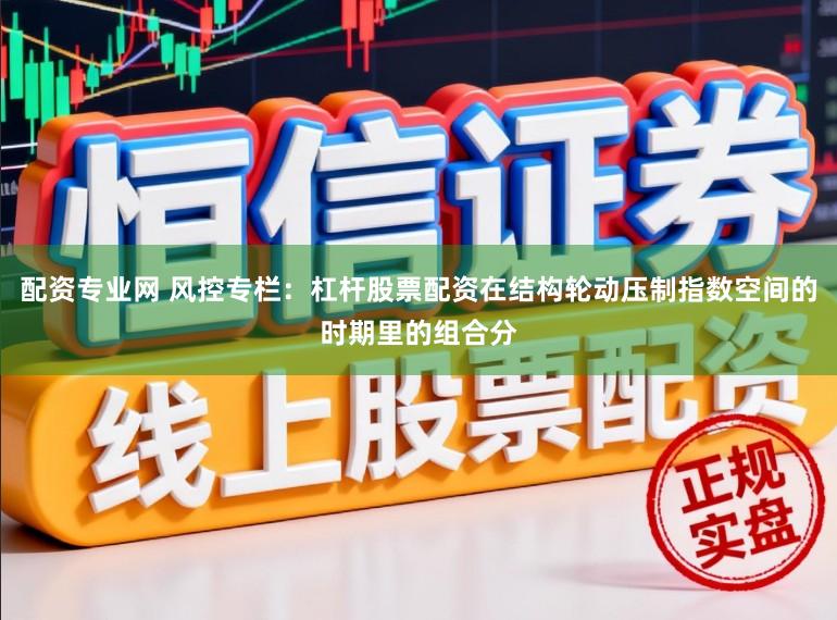 配资专业网 风控专栏:杠杆股票配资在结构轮动压制指数空间的时期里的组合分