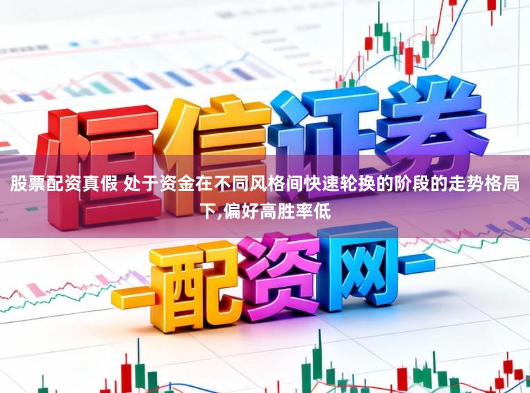 股票配资真假 处于资金在不同风格间快速轮换的阶段的走势格局下，偏好高胜率低