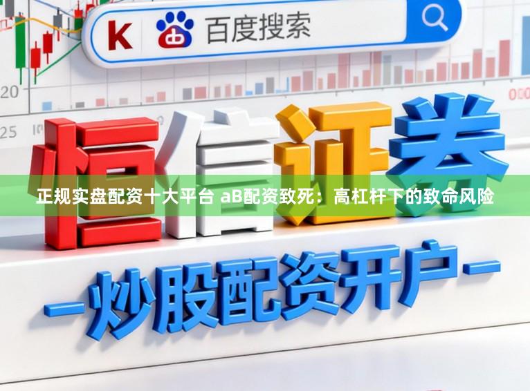 正规实盘配资十大平台 aB配资致死：高杠杆下的致命风险