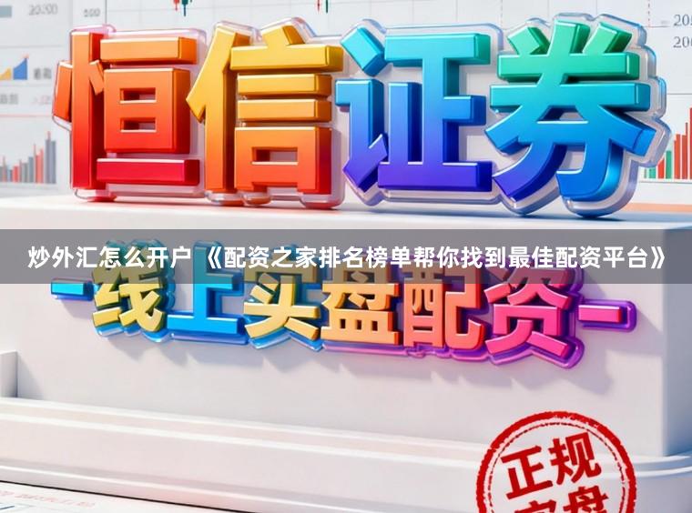 炒外汇怎么开户 《配资之家排名榜单帮你找到最佳配资平台》