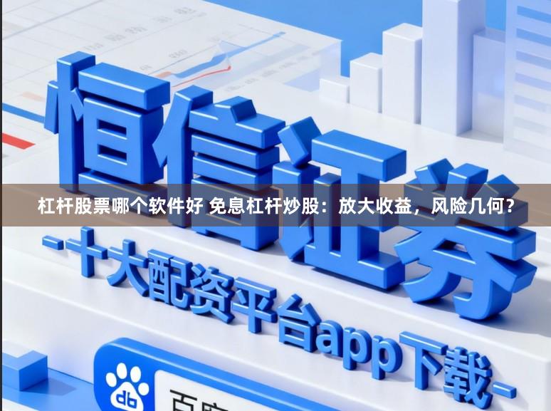 杠杆股票哪个软件好 免息杠杆炒股：放大收益，风险几何？