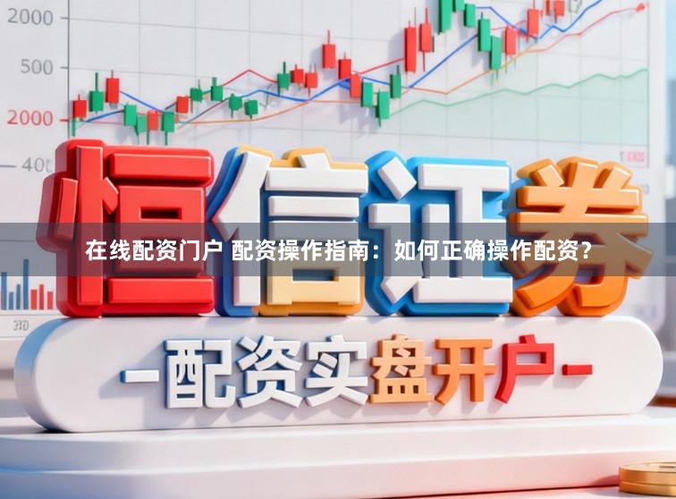 在线配资门户 配资操作指南：如何正确操作配资？