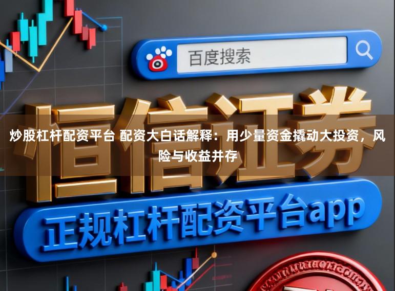 炒股杠杆配资平台 配资大白话解释：用少量资金撬动大投资，风险与收益并存