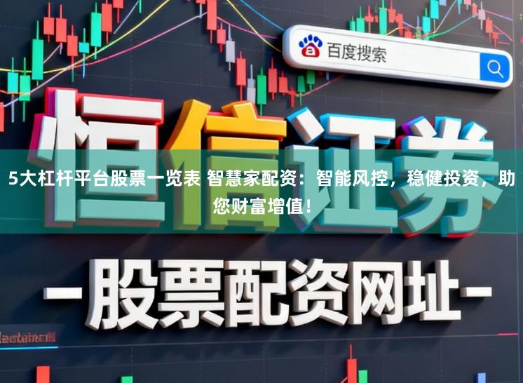 5大杠杆平台股票一览表 智慧家配资：智能风控，稳健投资，助您财富增值！