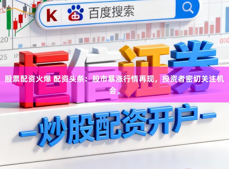股票配资火爆 配资头条：股市暴涨行情再现，投资者密切关注机会。