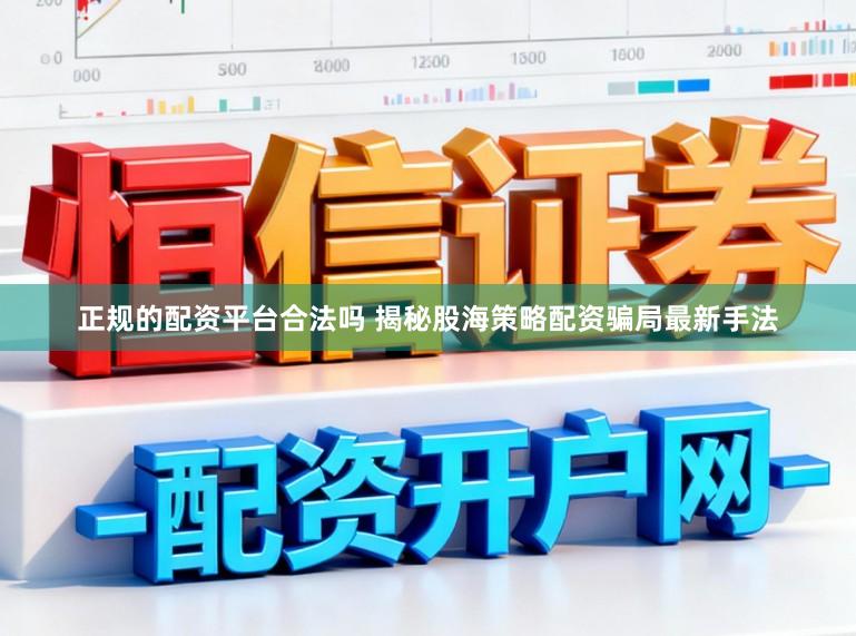 正规的配资平台合法吗 揭秘股海策略配资骗局最新手法