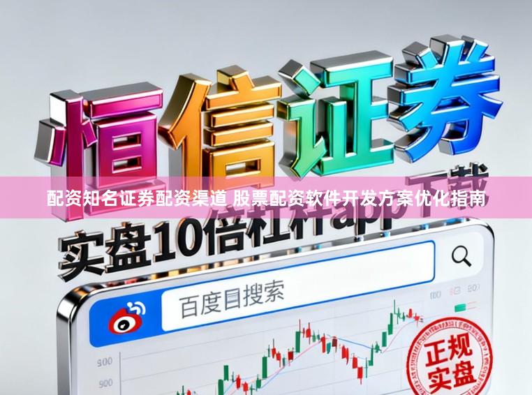配资知名证券配资渠道 股票配资软件开发方案优化指南