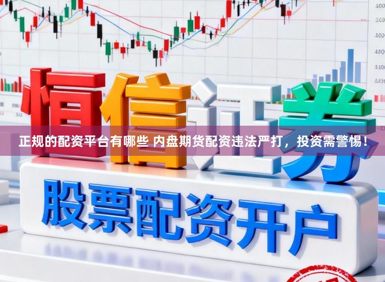 正规的配资平台有哪些 内盘期货配资违法严打，投资需警惕！