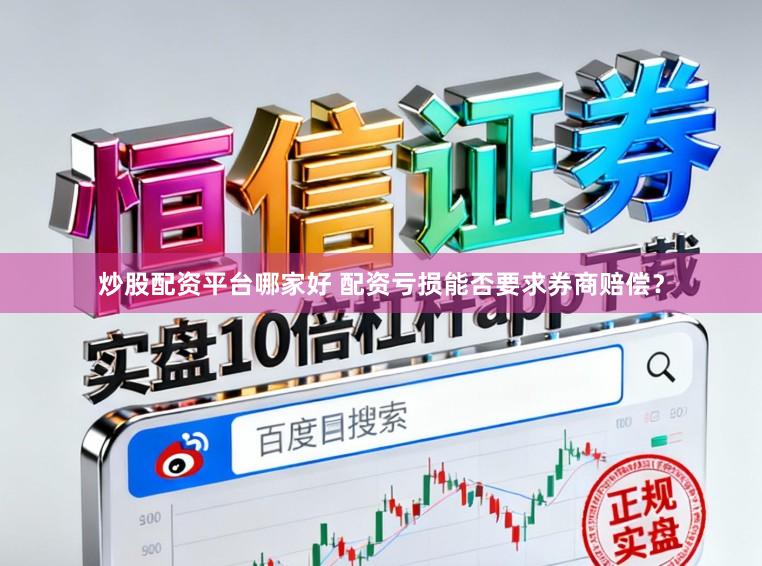 炒股配资平台哪家好 配资亏损能否要求券商赔偿？