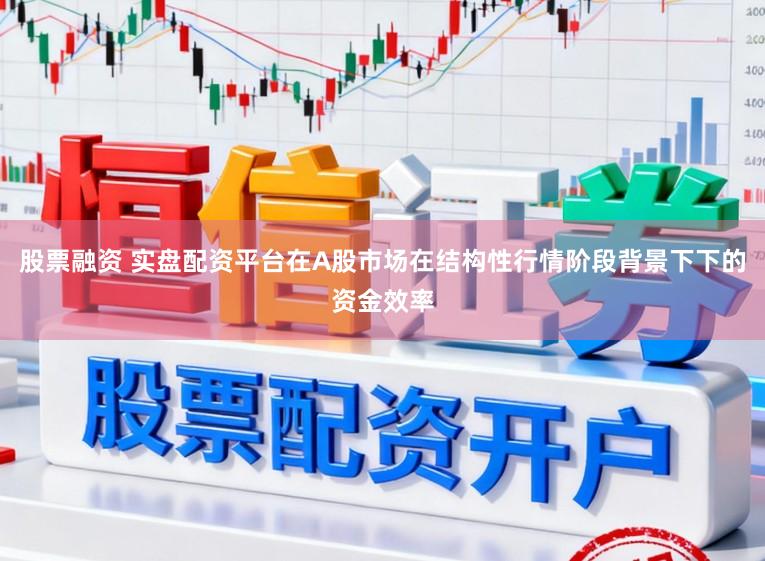 股票融资 实盘配资平台在A股市场在结构性行情阶段背景下下的资金效率