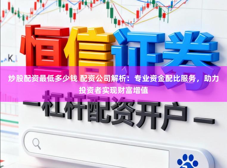 炒股配资最低多少钱 配资公司解析:专业资金配比服务,助力投资者实现财富增值