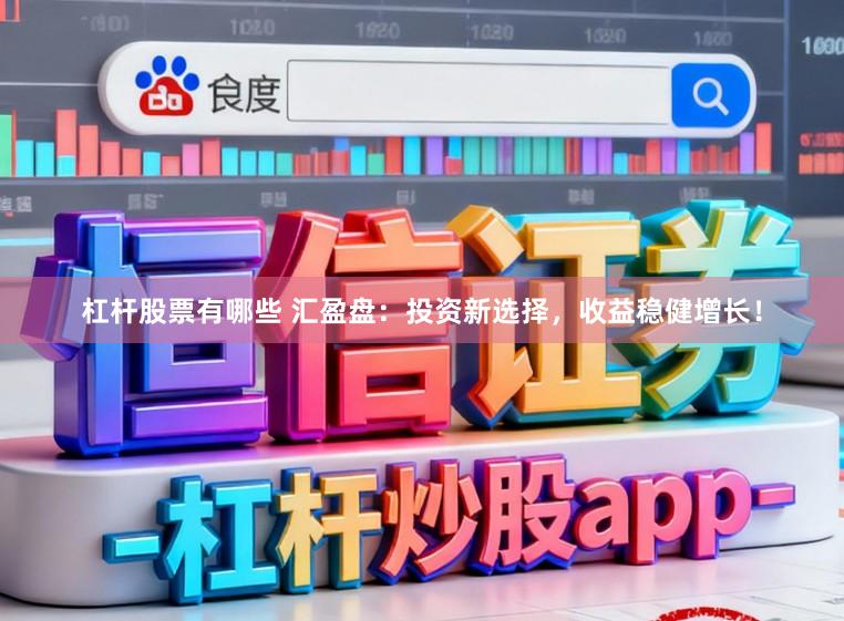 杠杆股票有哪些 汇盈盘：投资新选择，收益稳健增长！
